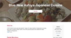 Desktop Screenshot of bluenewashiya.com